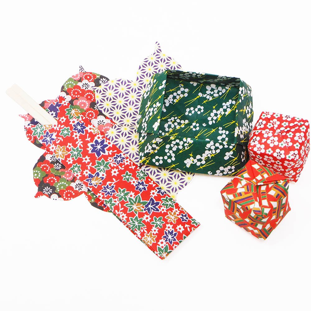 一寸法師　千代紙 一寸法師 千代紙 一寸法師 千代紙